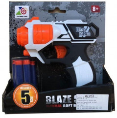 Бластер с мягкими пулями - Фото 1