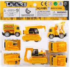 Набор машин «Спецтехника» - Фото 1