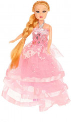 Карета с куклой «Волшебная сказка» - Фото 1