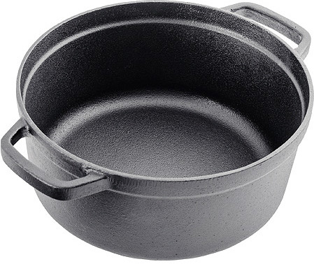 Кастрюля с крышкой