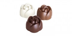 Форма для шоколада Розочки «Delicia Silicone» - Фото 1