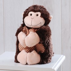 Подушка — игрушка плюшевая "Обезьяна" - Фото 1