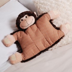 Подушка — игрушка плюшевая "Обезьяна" - Фото 2