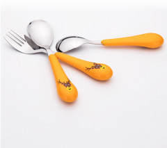 Набор столовых приборов для детей «Олень» - Фото 2