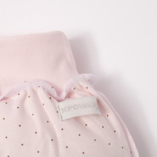 Ползунки для девочек