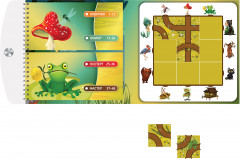 Магнитная головоломка «Загадки болота» - Фото 2