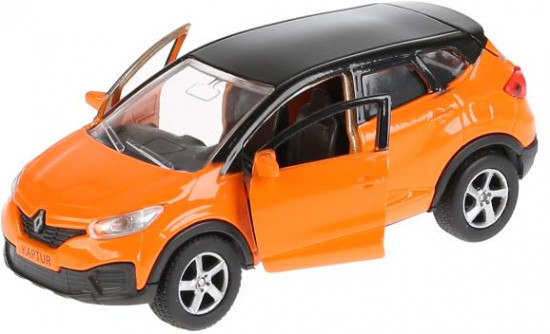 Машина инерционная «Renault Kaptur»