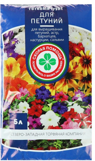 Грунт для петуний