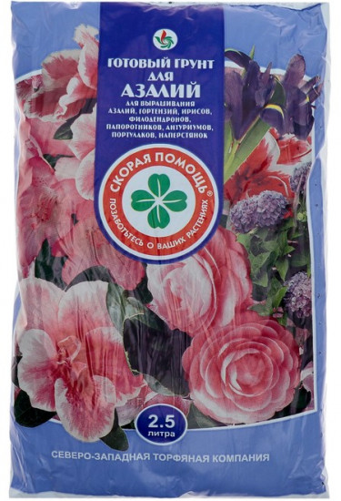 Грунт для азалий