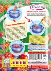 Кисель «Лесная ягода» - Фото 1