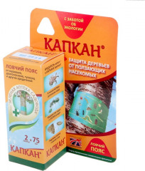 Ловчий пояс от садовых вредителей «Капкан» - Фото 1