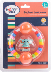 Погремушка «Слоник Джамбо» - Фото 2