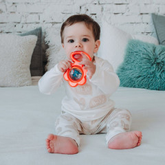 Погремушка «Цветок» - Фото 1