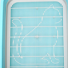 Туалет-лоток для кошек с сеткой - Фото 2