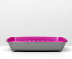 Туалет-лоток для кошек с сеткой - Фото 1