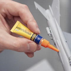 Супер-клей «Моментальный» - Фото 1