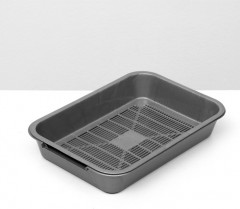 Лоток для кошек с сеткой - Фото 2