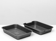 Лоток для кошек с сеткой - Фото 4