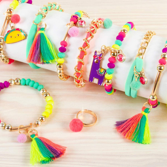 Набор для создания бижутерии «Neo-Brite Chains & Charms»