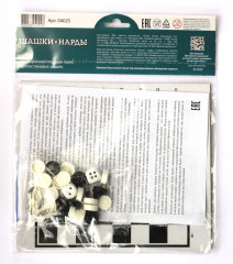 Игра настольная «Шашки-Нарды» - Фото 1