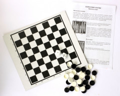 Игра настольная «Шашки-Нарды» - Фото 2