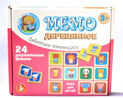 Игра настольная «Забавные зверюшки» - Фото 1