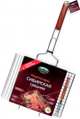 Решетка-гриль с вилкой «Сибирская» - Фото 2