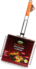 Решетка для барбекю с антипригарным покрытием «Русская» - Фото 1