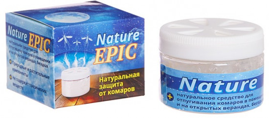 Гель-репеллент от комаров на эфирных маслах