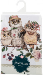 Полотенце кухонное «Винтаж. Совушки» - Фото 1