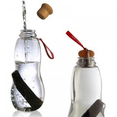 Эко — бутылка «Eau good» с фильтром, красная - Фото 1