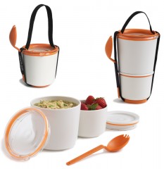 Ланч — бокс «Lunch Pot», оранжевый - Фото 3