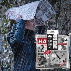Зонт — коврик для пикника «Manbrella News» - Фото 1