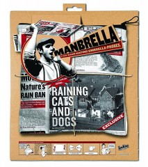 Зонт — коврик для пикника «Manbrella News» - Фото 5