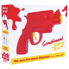 Диспенсер для кетчупа и горчицы «Condiment Gun» - Фото 4