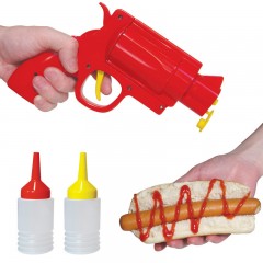 Диспенсер для кетчупа и горчицы «Condiment Gun» - Фото 5