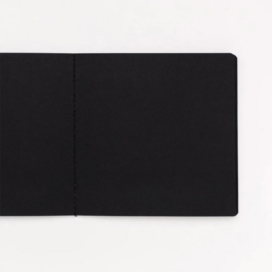 Скетчбук для графики «Total Black»