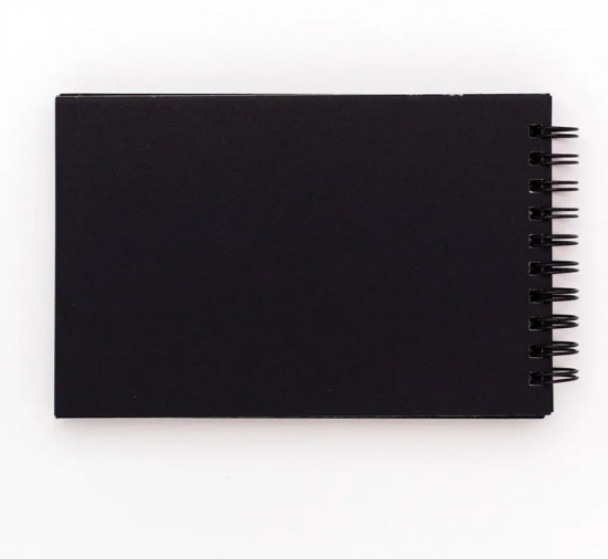 Блокнот для графики «Total Black»