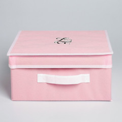 Короб для хранения с крышкой - Фото 2