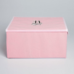 Короб для хранения с крышкой - Фото 3