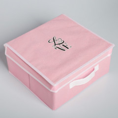 Короб для хранения с крышкой - Фото 4