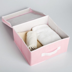 Короб для хранения с крышкой - Фото 5