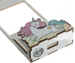 Органайзер для телефона на розетку «Единорог» - Фото 2