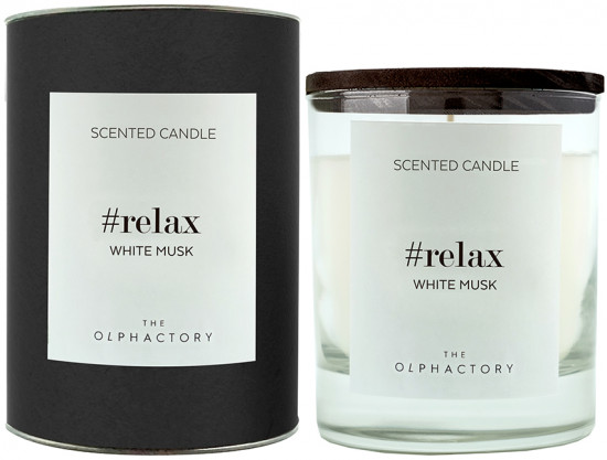 Свеча ароматическая «Relax»