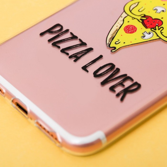 Чехол-накладка «Pizza lover»
