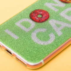 Чехол-накладка «I don't care» - Фото 1