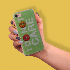 Чехол-накладка «I don't care» - Фото 2