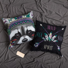 Подушка декоративная «Happy» - Фото 3