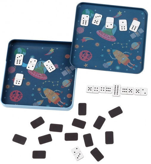 Магнитная игра «Домино»