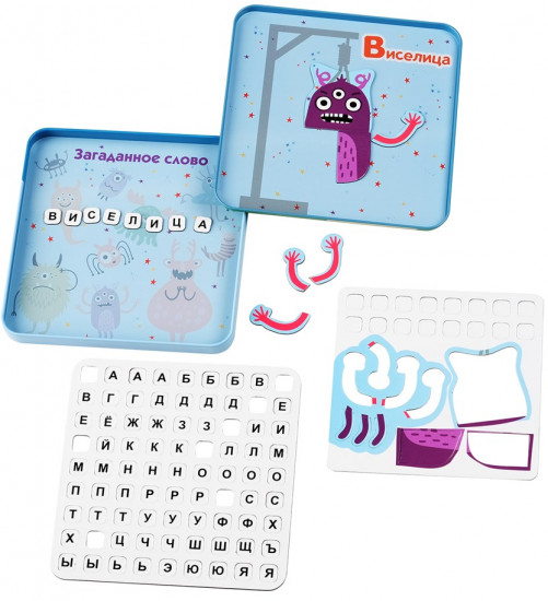 Магнитная игра «Виселица»